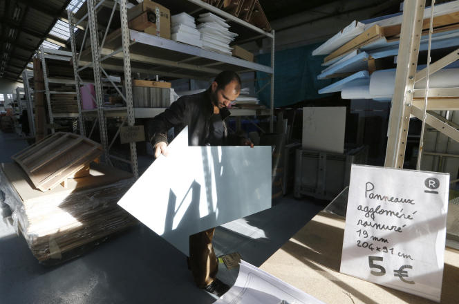 A la Réserve des arts, à Pantin (Seine-Saint-Denis), le 13&nbsp;novembre 2014.